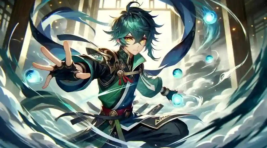 Xiao Genshin Impact
