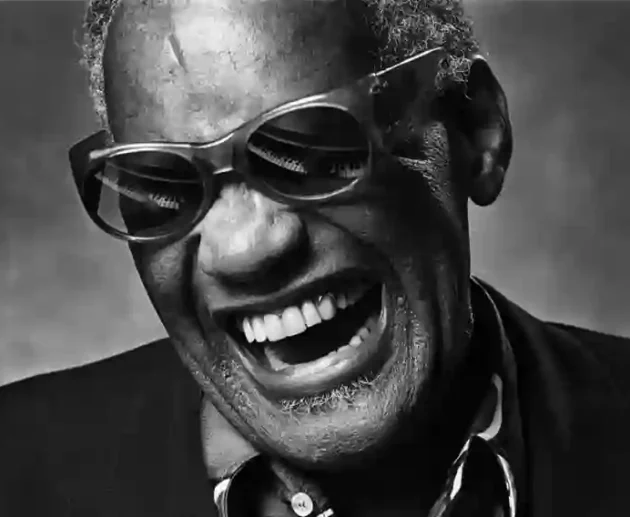 Blind Black Singer