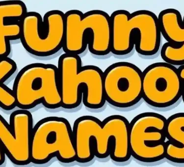 Funny Kahoot Names