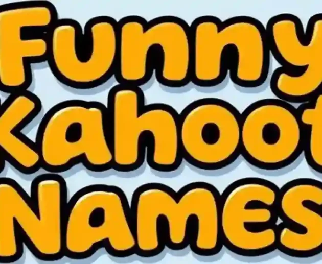Funny Kahoot Names