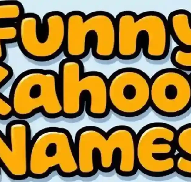 Funny Kahoot Names