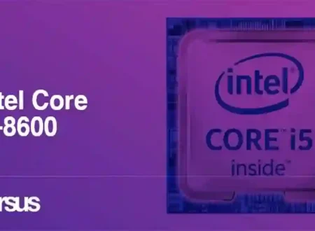 Intel Core i5-8600 @ 3.10GHz