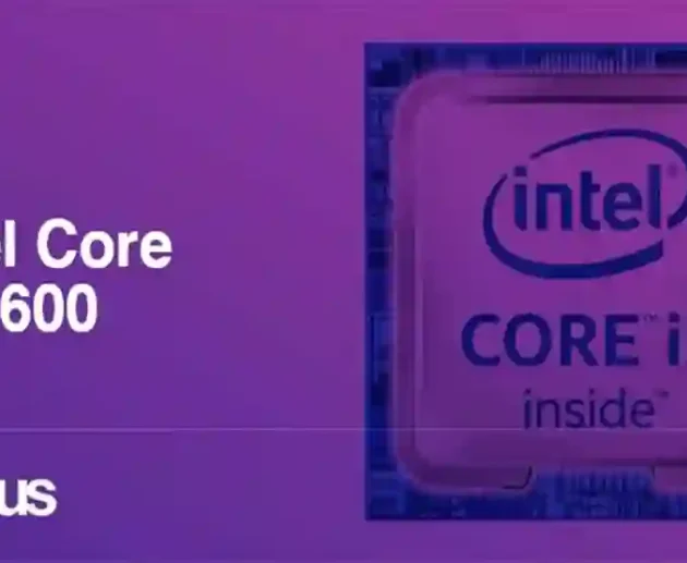 Intel Core i5-8600 @ 3.10GHz