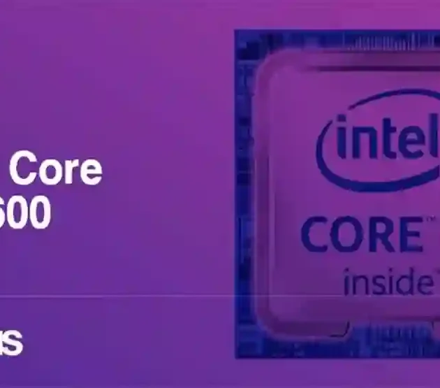Intel Core i5-8600 @ 3.10GHz