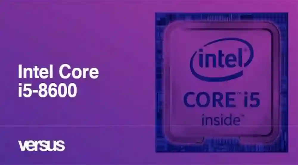 Intel Core i5-8600 @ 3.10GHz